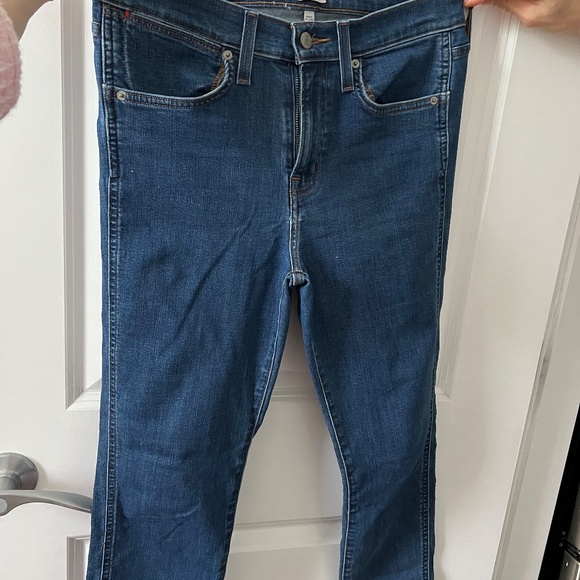 Aritzia Sunday Best | Switch High Rise Skinny in 90s Medium - Size 28 - Picture 3 of 4